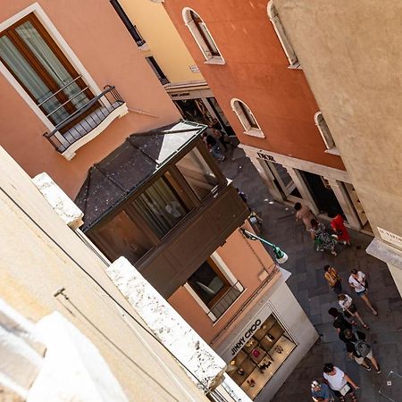 Venezia-San Marco View On Luxury Shopping Street Apartment Ngoại thất bức ảnh