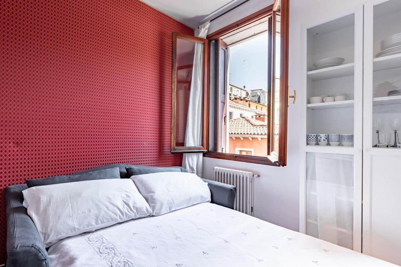 Venezia-San Marco View On Luxury Shopping Street Apartment Ngoại thất bức ảnh
