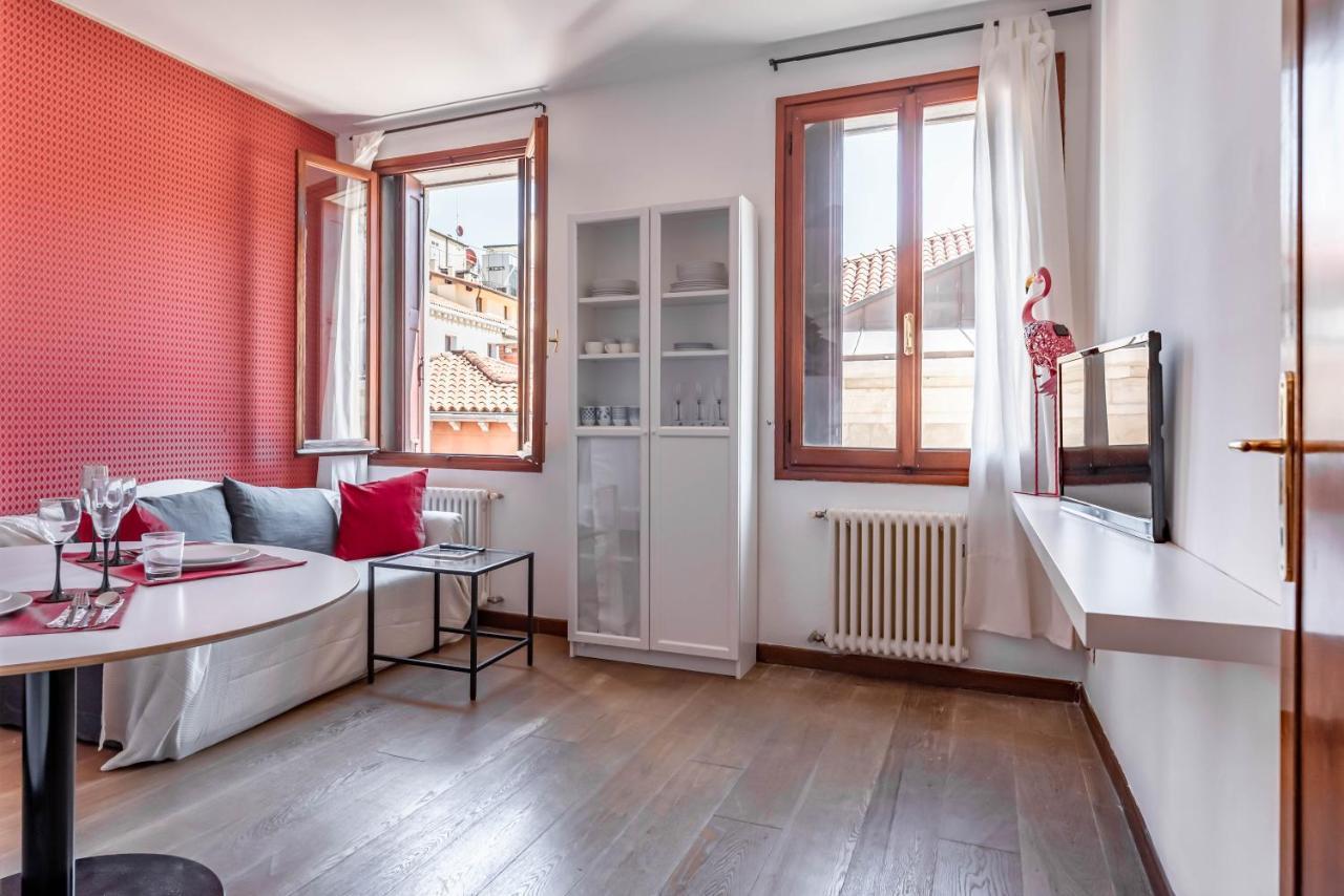 Venezia-San Marco View On Luxury Shopping Street Apartment Ngoại thất bức ảnh