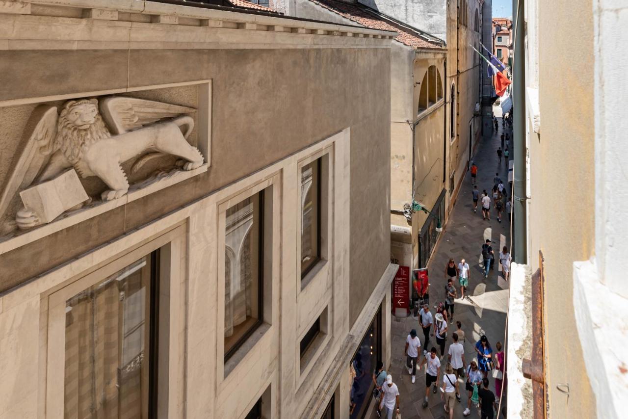Venezia-San Marco View On Luxury Shopping Street Apartment Ngoại thất bức ảnh