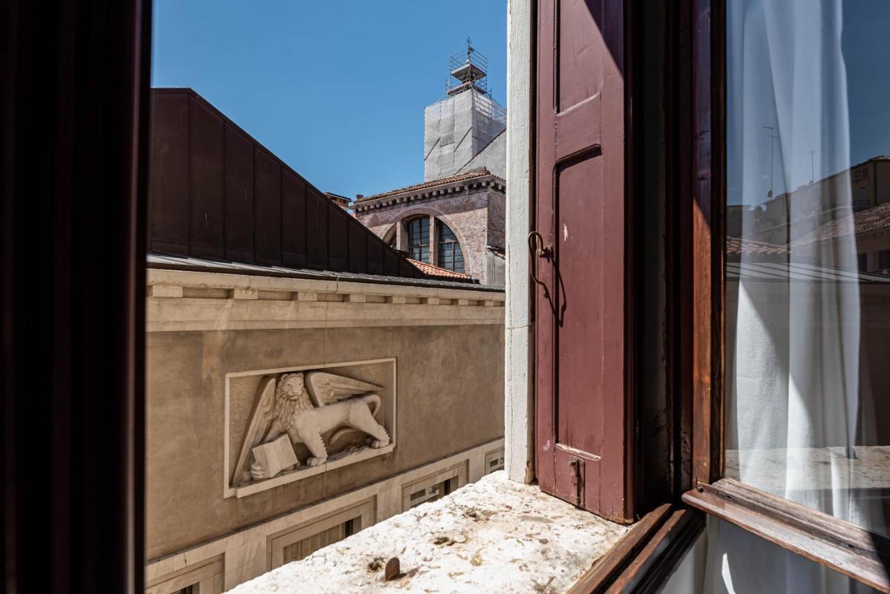 Venezia-San Marco View On Luxury Shopping Street Apartment Ngoại thất bức ảnh